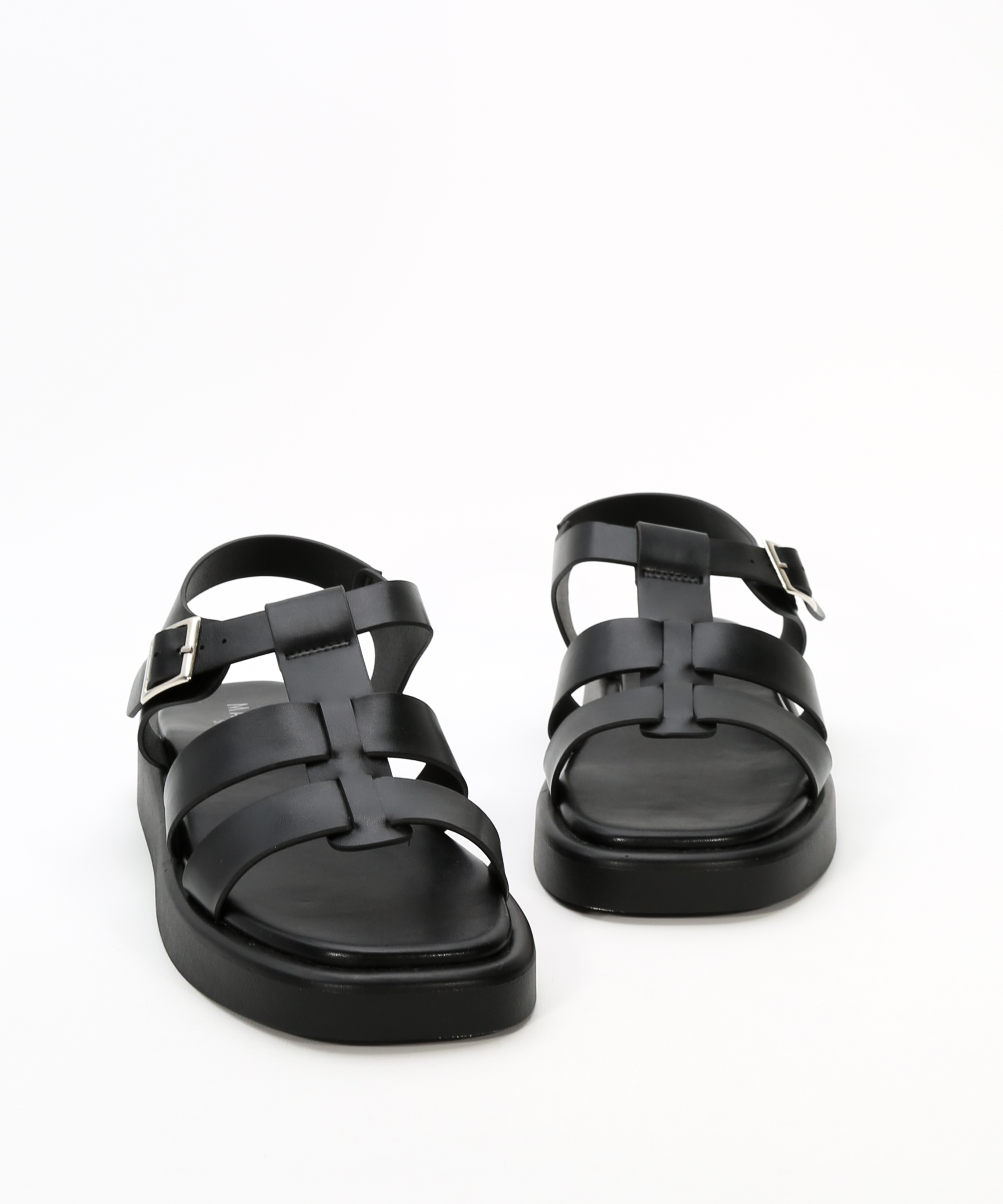 Sandalias cangrejeras planas 